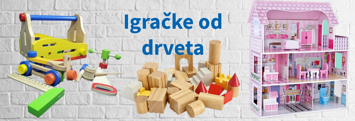 Igračke od drveta - ODDO igračke