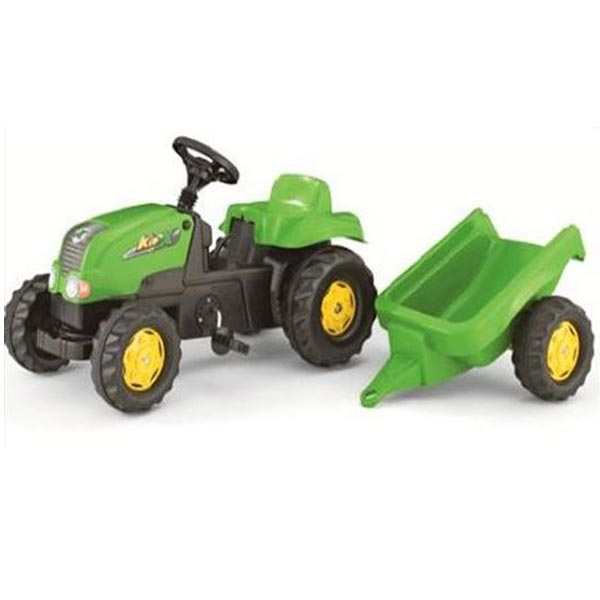 Traktor na pedale Rolly sa prikolicom 012169 - ODDO igračke