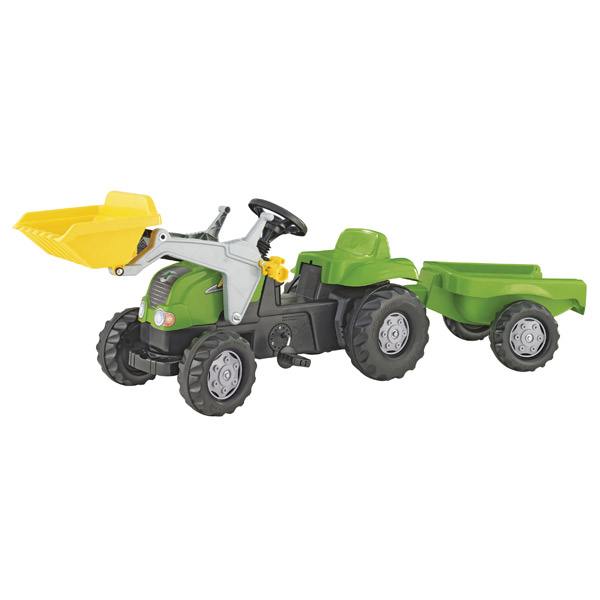 Traktor na pedale Utovarivač sa prikolicom 023134 - ODDO igračke