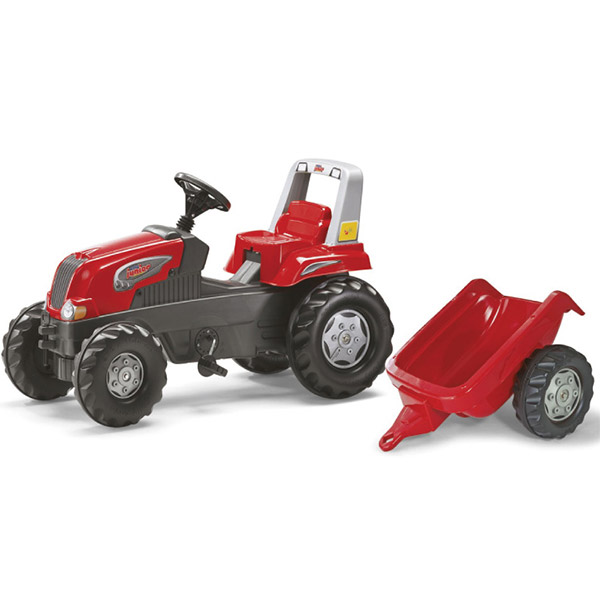Traktor na pedale Rolly Toys Junior RT sa prikolicom kid 800315 - ODDO igračke
