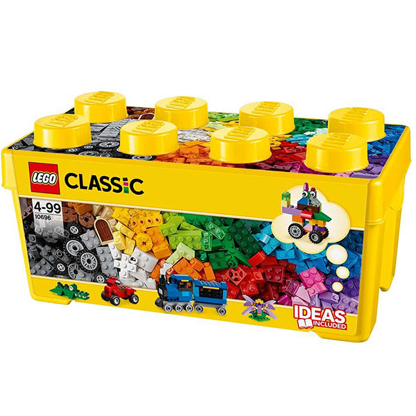 LEGO CLASSIC Medium Creative Brick Box LE10696 - ODDO igračke