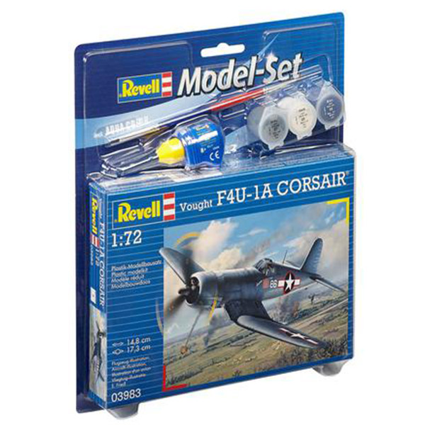 Revell Maketa Model Set Vought F4U-1D CORSAIR RV63983/5006 - ODDO igračke