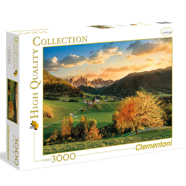 Clementoni Puzzla 3000pcs The Alps 33545  - ODDO igračke