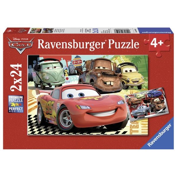 Ravensburger puzzle (slagalice) Cars na okupu RA08959 - ODDO igračke