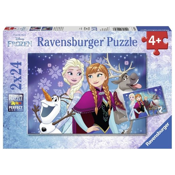 Ravensburger puzzle (slagalice) Frozen RA09074 - ODDO igračke