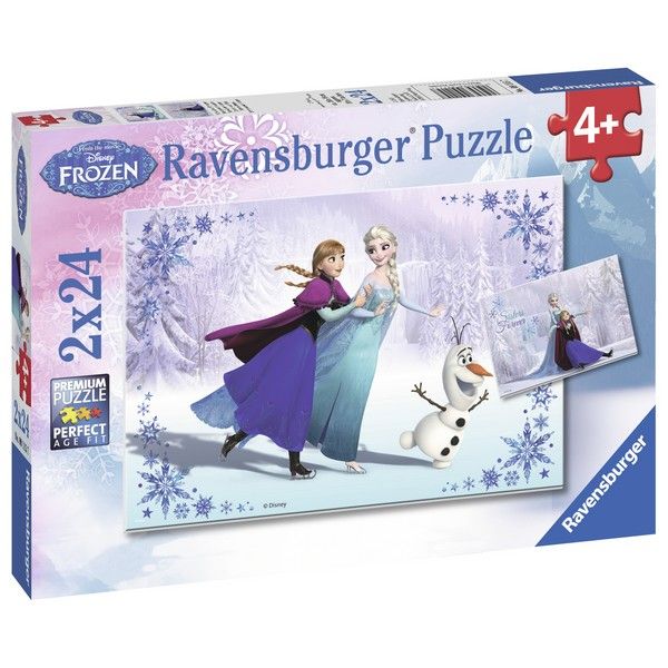 Ravensburger puzzle (slagalice) Frozen klizaju RA09115 - ODDO igračke