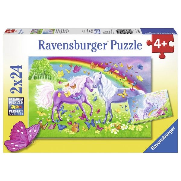 Ravensburger puzzle (slagalice) - Dugini konji RA09193 - ODDO igračke