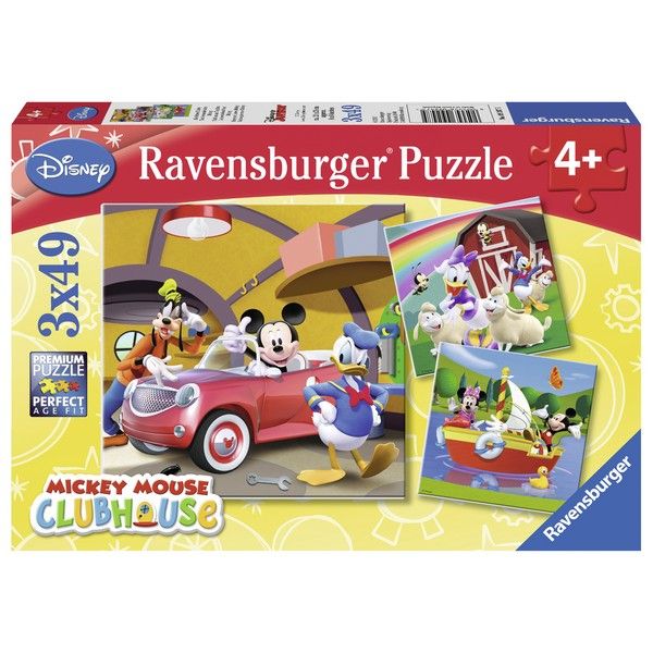 Ravensburger puzzle (slagalice) Miki i družina RA09247 - ODDO igračke