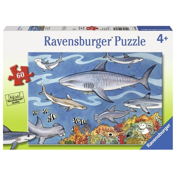 Ravensburger puzzle (slagalice) Ajkule 60pcs RA09628 - ODDO igračke