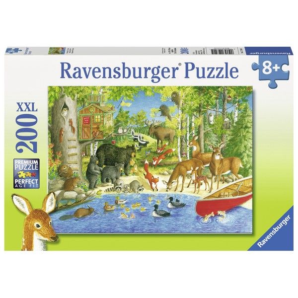 Ravensburger puzzle (slagalice) 200XXL  Zivotinje RA12740 - ODDO igračke