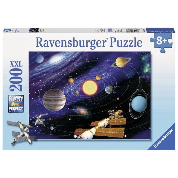 Ravensburger puzzle (slagalice) 200XXL Svemir RA12796 - ODDO igračke