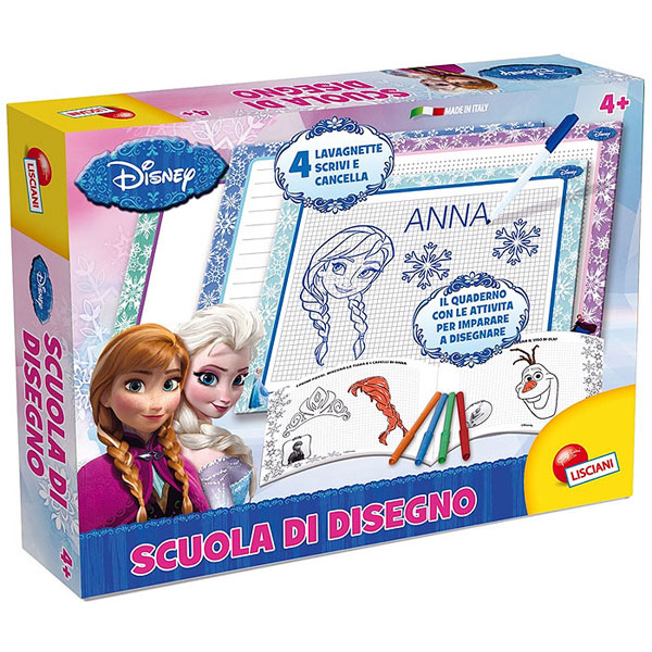 Lisciani Set Frozen Škola dizajna 31742 - ODDO igračke