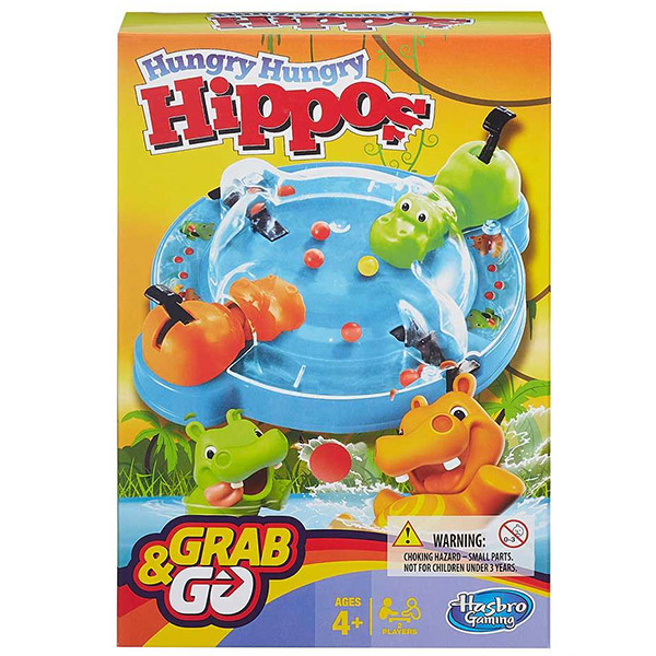 Društvena igra Gladni Hippo igra travel B1001 - ODDO igračke