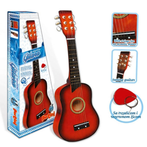 Muzički instrument Gitara veličine 64 cm 34348 - ODDO igračke