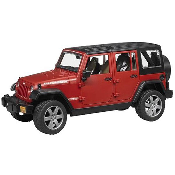 Džip Bruder Wrangler Unlimited Rubicon 025250 - ODDO igračke