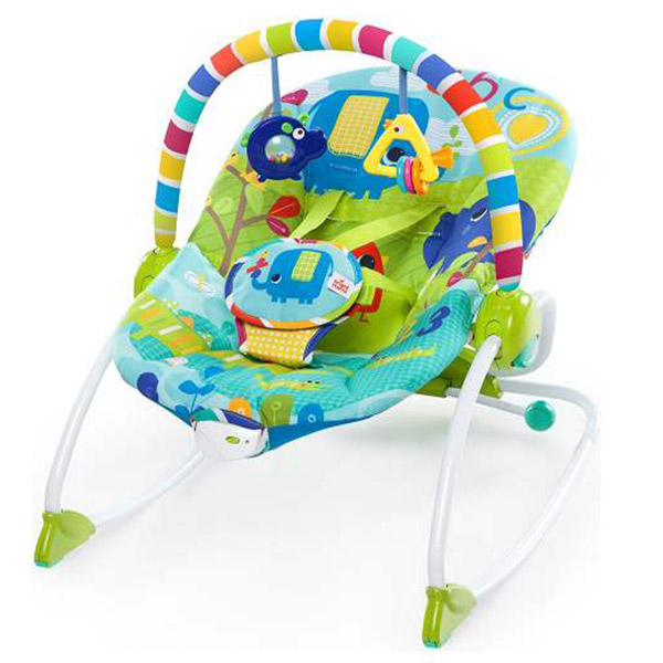 Kids II Ležaljka Merry Sunshine - Multicolor SKU10316 - ODDO igračke