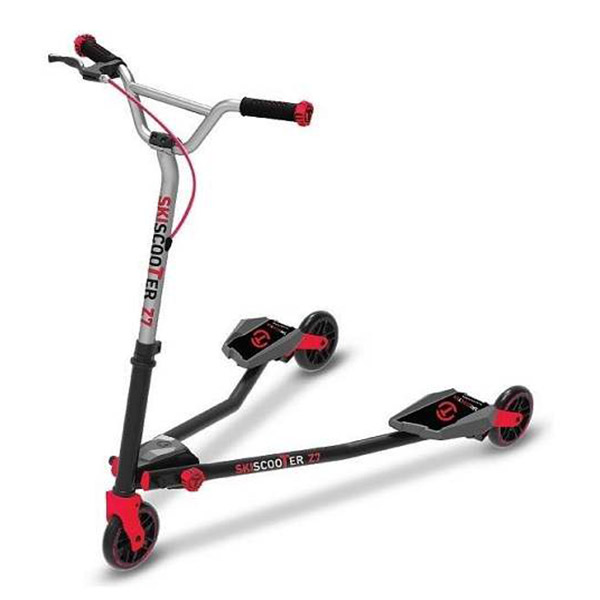 Trotinet Ski Scooter Z7 Red 2221000 - ODDO igračke