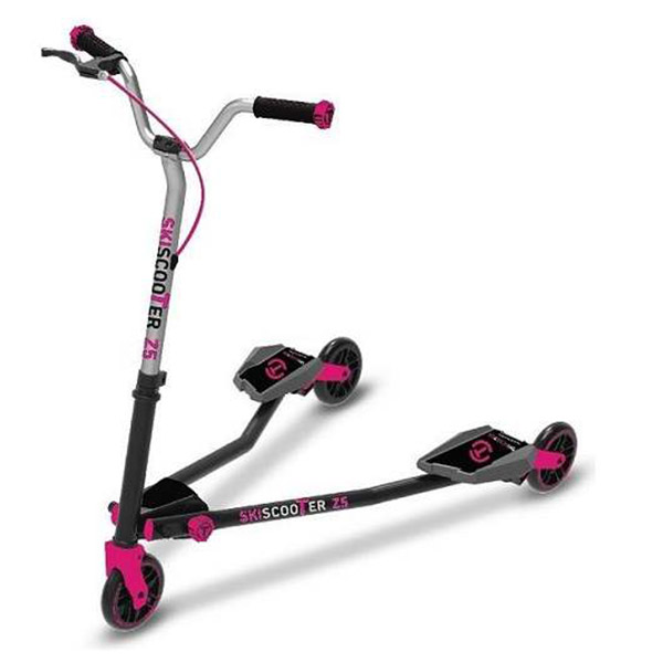 Trotinet Ski Scooter Z5 Pink 2230200 - ODDO igračke
