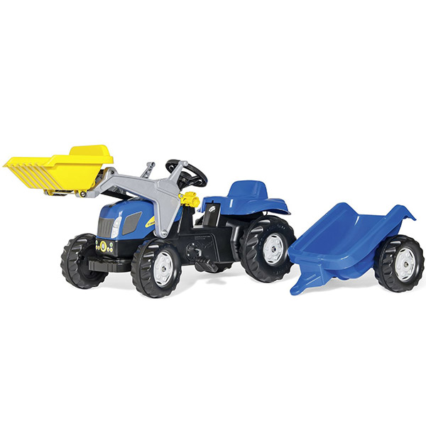 Traktor Rollykid NewHolland sa utovarivačem 023929 - ODDO igračke