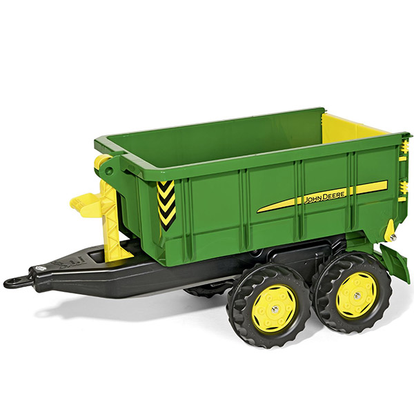 Prikolica Rolly Toys Container John Deere 125098 - ODDO igračke