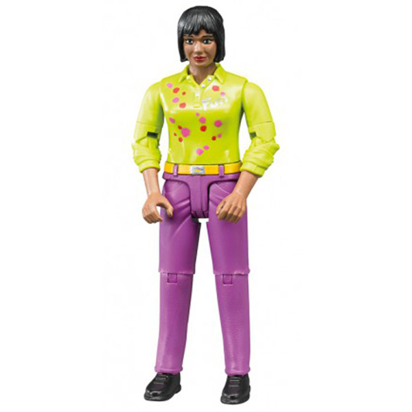 Figura Bruder žena, roze jeans 604035 - ODDO igračke