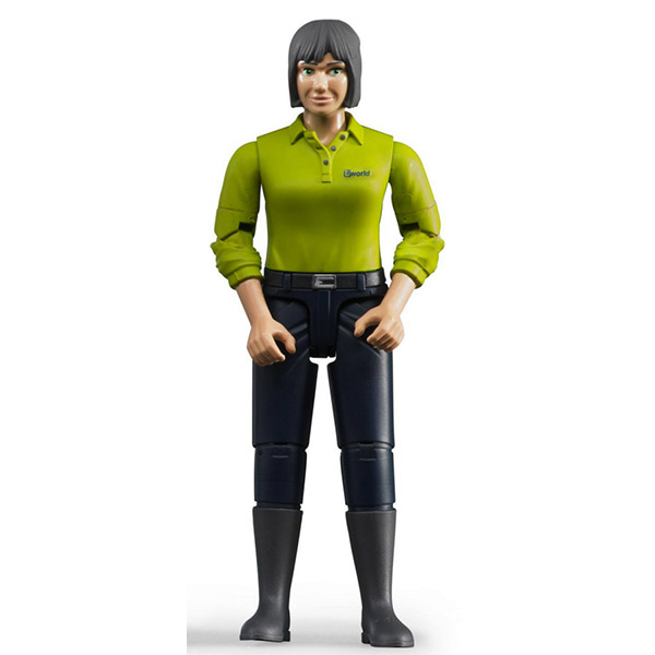 Figura Bruder žena, tamno plavi jeans 604059 - ODDO igračke