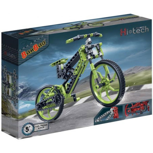 BanBao kocke Trkački bicikl 6959 - ODDO igračke