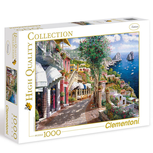 Clementoni Puzzla Capri 1000pcs 39257 - ODDO igračke