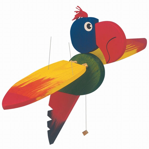 Woody Leteći papagaj veliki 10214 - ODDO igračke