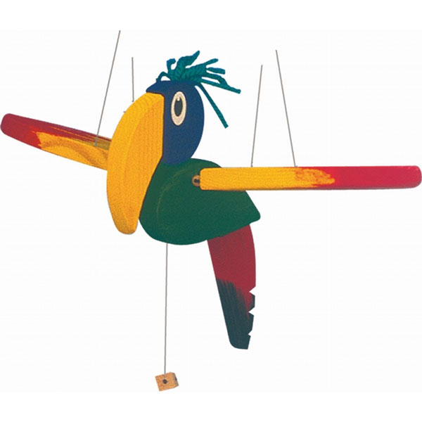 Woody Leteći papagaj mali 10215 - ODDO igračke