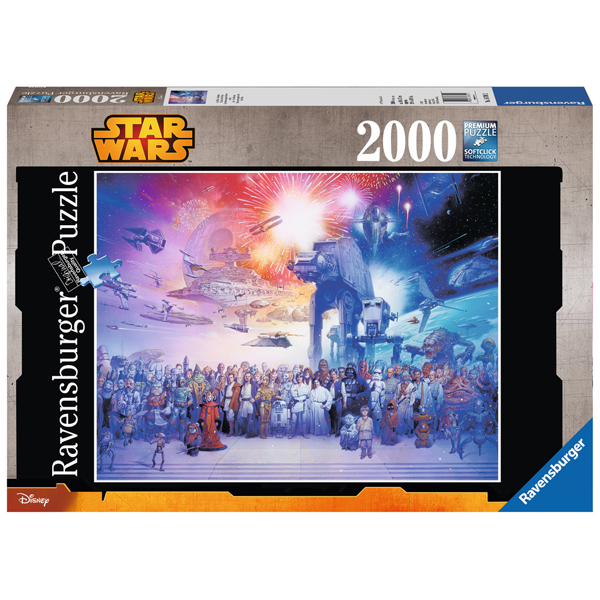 Ravensburger puzzle (slagalice) Star Wars universe RA16701  - ODDO igračke