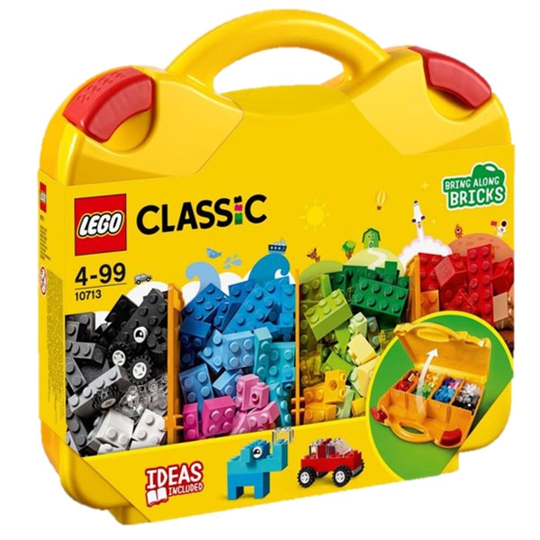 LEGO Classic Creative Suitcas LE10713 - ODDO igračke
