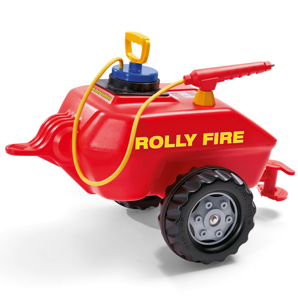 Prikolica Rolly Toys Vacumax Fire 122967 - ODDO igračke