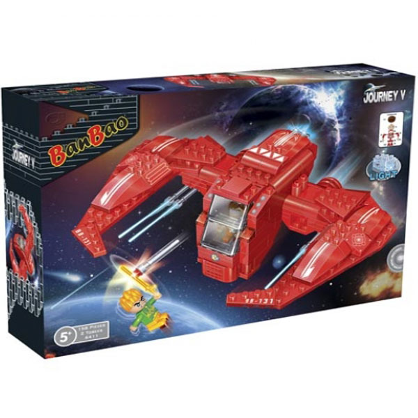 BanBao Svemirska dizalica 6411-B - ODDO igračke