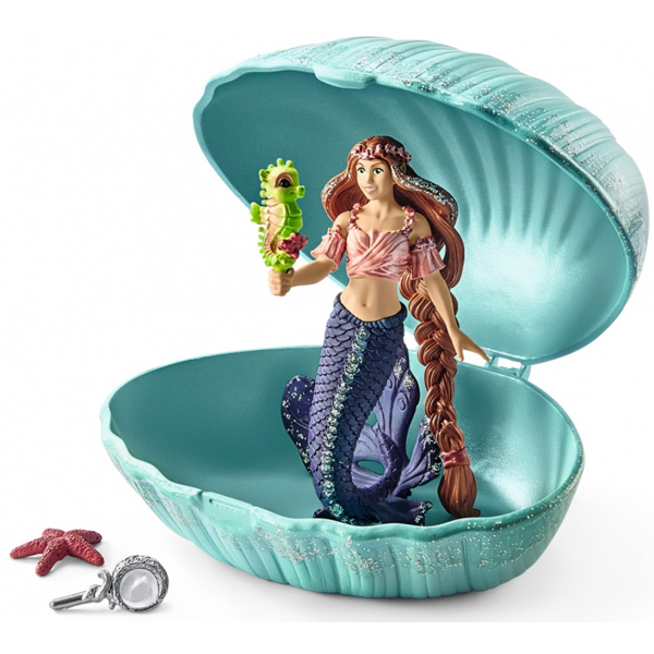 Schleich Bayala figura Sirena u školjci 70563 - ODDO igračke