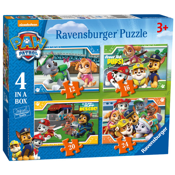 Ravensburger puzzle (slagalice) Paw Patrol RA06936 - ODDO igračke