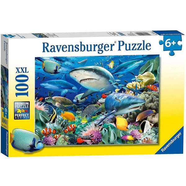 Ravensburger puzzle (slagalice) 100XXL Morski pas RA10951 - ODDO igračke