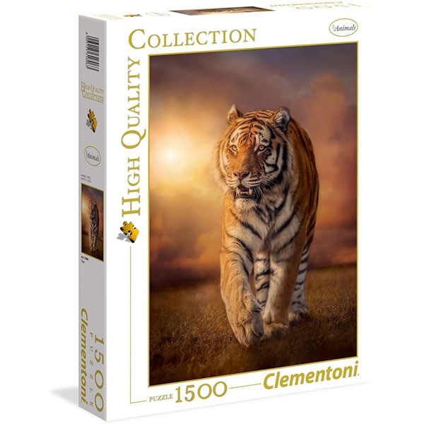 Clementoni puzzla Tiger 1500pcs 31806 - ODDO igračke