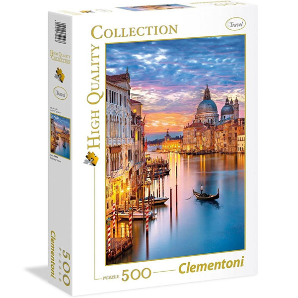Clementoni puzzla Lighting Venice 500pcs 35056 - ODDO igračke