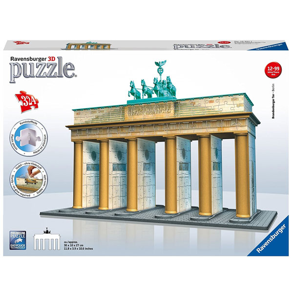 Ravensburger 3D puzzle (slagalice) Berlin RA12551 - ODDO igračke