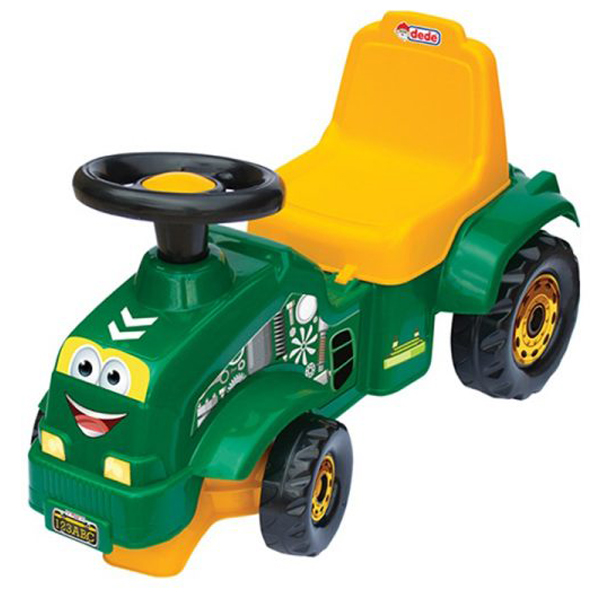 Guralica traktor Dede 033557 - ODDO igračke
