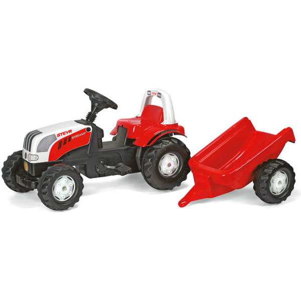 Traktor na pedale sa prikolicom Steyr Rollykid 012510 - ODDO igračke