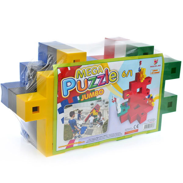 Megaplast puzzle jumbo 6/1 3951480 - ODDO igračke