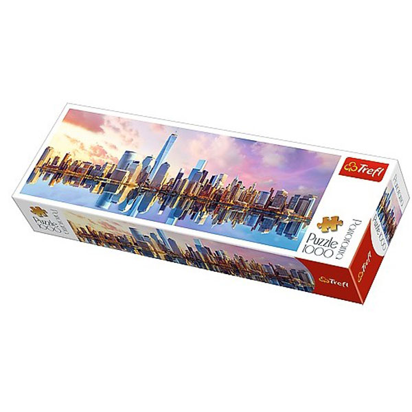 Trefl Puzzla Panorama Manhattan 1000pcs 29033 - ODDO igračke