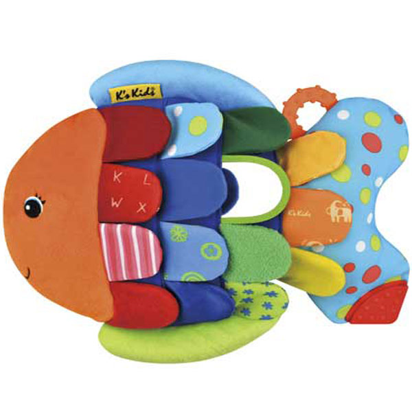Plišana igračka Riba u boji KA10653-GB - ODDO igračke