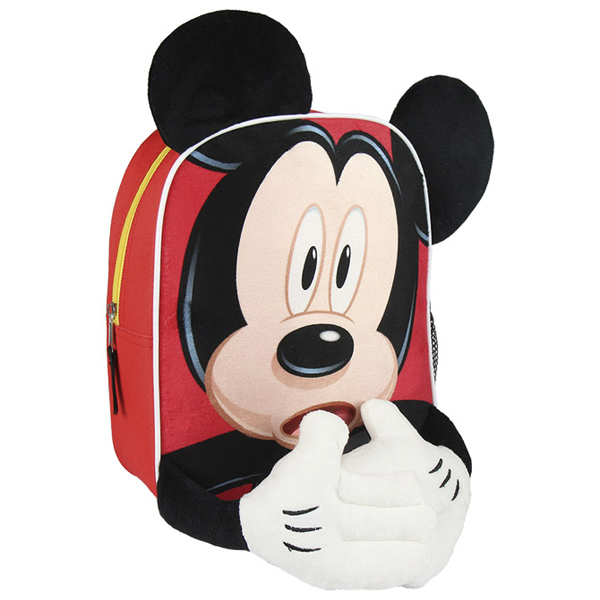 Ranac manji Mickey Kids Character Cerda crveni 2100002202 - ODDO igračke