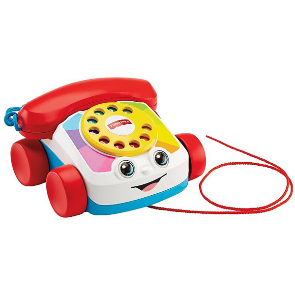 Telefon na točkićima Fisher Price FGW66  - ODDO igračke