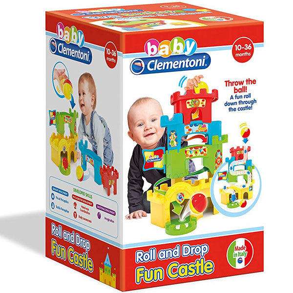 Interaktivna edukativna igračka Zabavni Dvorac Clementoni CL17226 - ODDO igračke