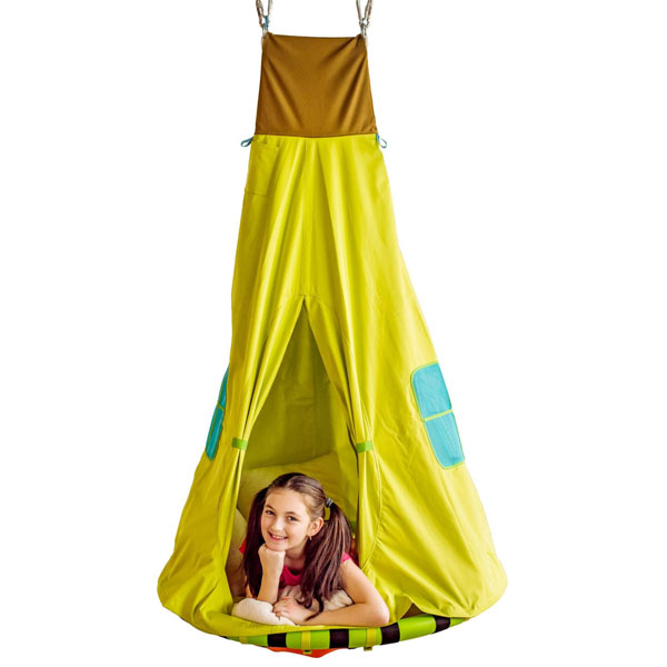 Šator za decu - ljuljaška viseći Woody 91862 - ODDO igračke