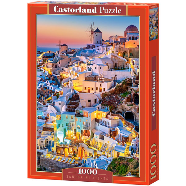 Castorland puzzla 1000 Pcs Santorini Lights 103522 - ODDO igračke